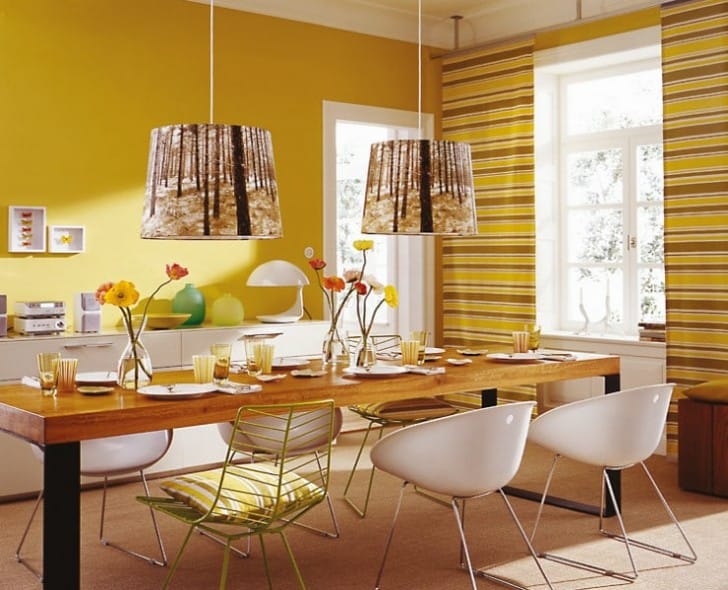 envidia Pack para poner Comorama comedor-amarillo-728×590 – Alba Robledillo